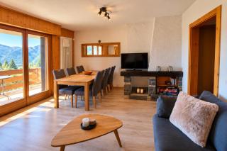 Haute-Nendaz - Duplex lumineux, vue magnifique - 8