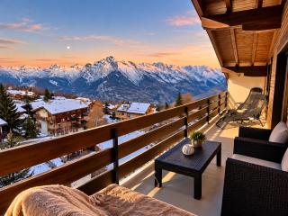 Haute-Nendaz - Duplex lumineux, vue magnifique - 0