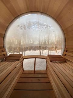 Warm cabin in nature with spa & sauna - 6