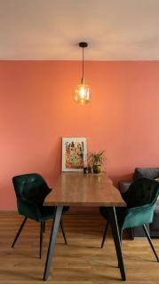 Modern 2kk with Large Balcony & Workspace Zizkov Prague 3 - 9