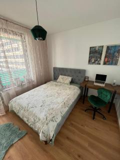 Modern 2kk with Large Balcony & Workspace Zizkov Prague 3 - 5