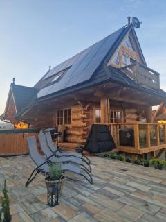 Góralski Domek Łopatówka z kominkiem i Banią - Jacuzzi! - 6
