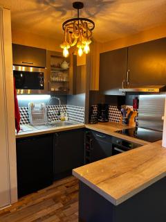 Appartement 4 personnes vue sur la montagne - 9