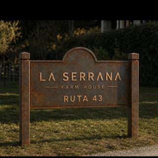 LA SERRANA Farm House - 0