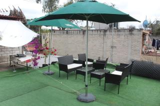 Habitación Privada 4 hasta 8 personas Cerca GNP y Autodrómo Aquí Comes Rico - 2
