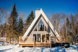 Canadian Classic - Spa - Sauna - Fire - Forest - 4