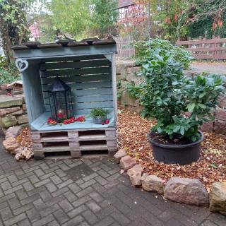 1 Zimmer Ferienwohnung - 4