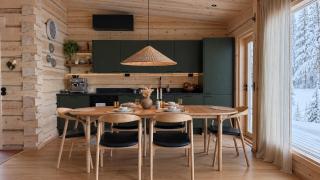 Onnela I Lakeside Log Cabin - Auroras - Sauna - 9