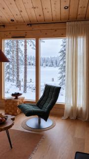 Onnela I Lakeside Log Cabin - Auroras - Sauna - 5