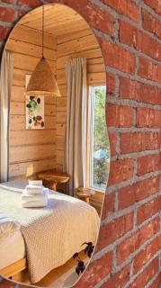 Onnela I Lakeside Log Cabin - Auroras - Sauna - 6