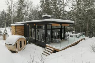 Scenic Bright - Sauna - Fire - 20 min Tremblant - 9