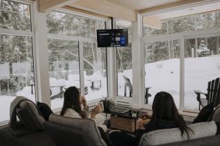Scenic Bright - Sauna - Fire - 20 min Tremblant - 7