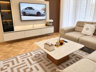 Elegant Apartment in Prishtina Garage & Terrace - 7