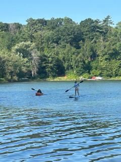 PINES Waterfront PEC Cottage w/ Dock Lake Views - 1