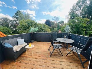Casa Memmingen - modern & gemütlich - hochwertige Einbauküchen - Stellplatz - Balkon oder Terrasse - Waschmaschine & Wäschetrockner - Nähe Klinikum - stadtnah - 5