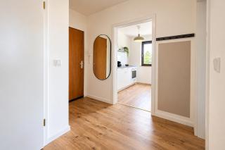 LP-Apartment mit Rheinblick, Messe, Balkon, Küche, Parkplatz - 4