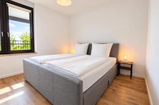 LP-Apartment mit Rheinblick, Messe, Balkon, Küche, Parkplatz - 8