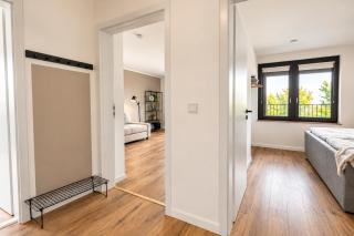 LP-Apartment mit Rheinblick, Messe, Balkon, Küche, Parkplatz - 3