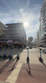 Studio 305 - Praia do Morro Guarapari ES - prédio frente Mar - varanda com vista mar - elevador - atravessou a avenida, ja esta na Praia - internet - SEM vaga ou VER Disponibilidade da garagem - 8