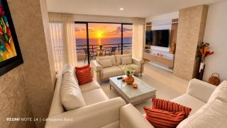 apartamento luxury Marina del rey laguito frente al mar - 6