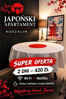 Apartament City Center JAPAN - no smoking, free bottled water, coffea and tea - 0