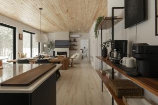 Forest Refuge - Fire - HotTub - Tremblant 15 min - 7