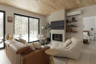 Forest Refuge - Fire - HotTub - Tremblant 15 min - 3