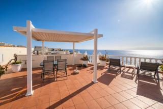 1st Line Sea View - Rooftop BBQ - Playa Arena - 0