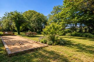 Domaine Peulven - 22 pers - plage à pied - Salon 80 m2 - 7