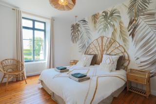 Domaine Peulven - 22 pers - plage à pied - Salon 80 m2 - 8