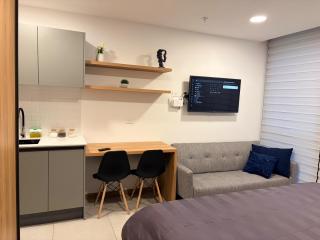 Studio La Carolina Quito King size bed - 0