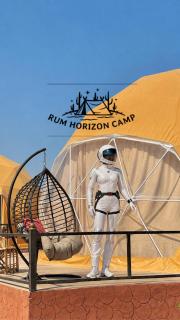 Rum Horizon Bubble luxury camp - 8
