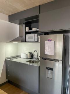 Studio apartment with garage, gym and pool - 9