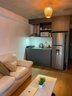 Studio apartment with garage, gym and pool - 7