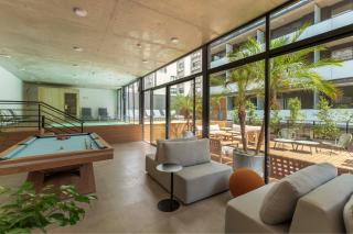 Studio apartment with garage, gym and pool - 4