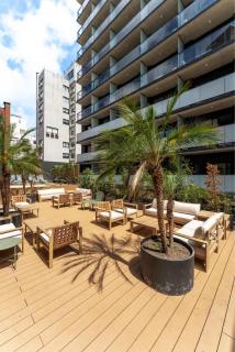 Studio apartment with garage, gym and pool - 2