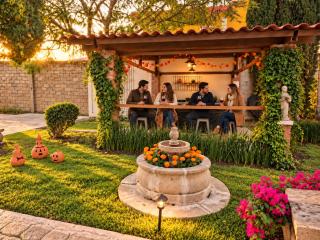 Valle de Catrinas, Jacuzzi y Fogata - Atlixco - 7