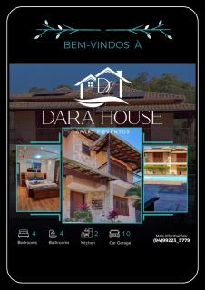 Dara House apart e eventos com piscina, sauna, Jacuzzi e área gourmet para festas - 0
