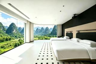 阳朔山野集宿度假酒店 遇龙河千古情店 - Yangshuo - 0