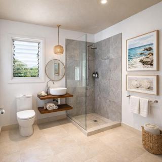 Seahorse Lodge - Port Vila's WOW Factor! Huge 5 Bedroom, 3 Bath Seaside Paradise - 6