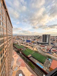 Apartaestudio Bogotá - Héroes - 15 mins de la zona T, el virrey y la 93 - 8
