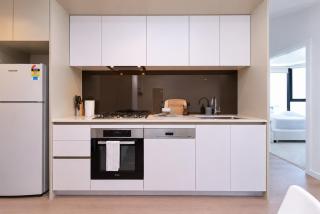 D11 Skyline View Abnb 2BR With Free Parking, 6 Min Walk To MCEC - 4