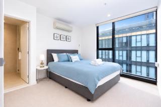 D11 Skyline View Abnb 2BR With Free Parking, 6 Min Walk To MCEC - 7