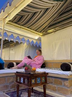 Diamond Desert Camp Safari tour A-family Luxury Camp - 1