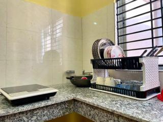 Private 1BHK in Zoo Road, Roots & Rest, Guwahati - 9