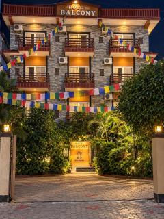 Hotel Balcony - 2