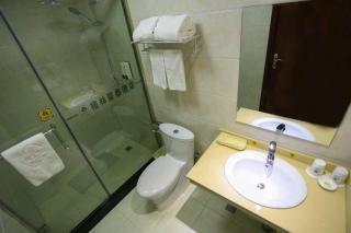 GreenTree Inn Shandong Yuncheng Ximen Street Songjiang Kung Fu School Business Hotel - 8