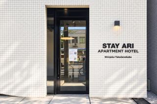 STAY ARI Shinjuku Takadanobaba Design awarded - 4
