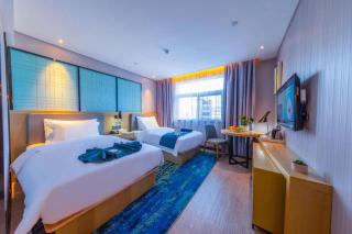 Echarm Hotel Yuexi Bus Station Hengtai City - 4