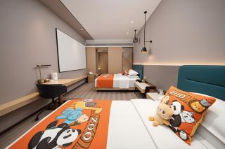 柏纳酒店库尔勒孔雀河店Urba Hotel Korla People's Square, Kongque River - 7